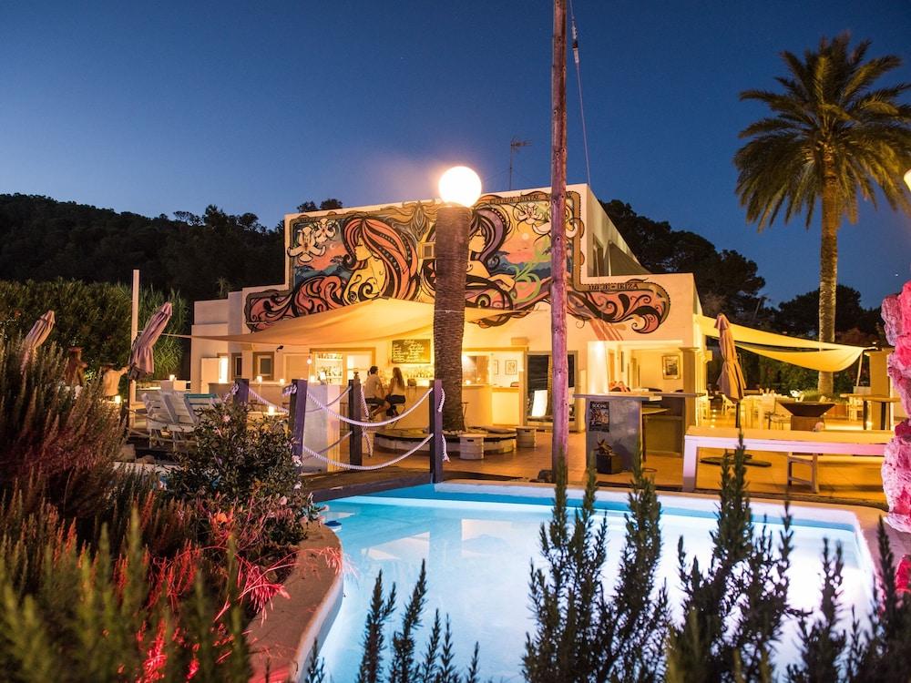 Boutique Hostal La Curandera De Salinas Sant Francesc de s'Estany المظهر الخارجي الصورة