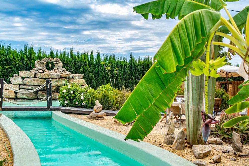 Boutique Hostal La Curandera De Salinas Sant Francesc de s'Estany المظهر الخارجي الصورة