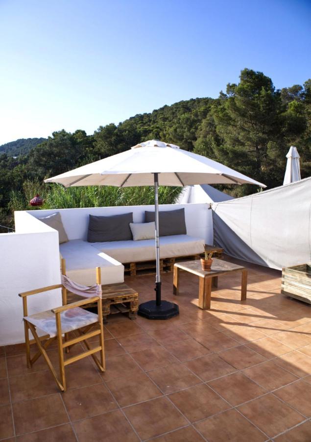 Boutique Hostal La Curandera De Salinas Sant Francesc de s'Estany المظهر الخارجي الصورة