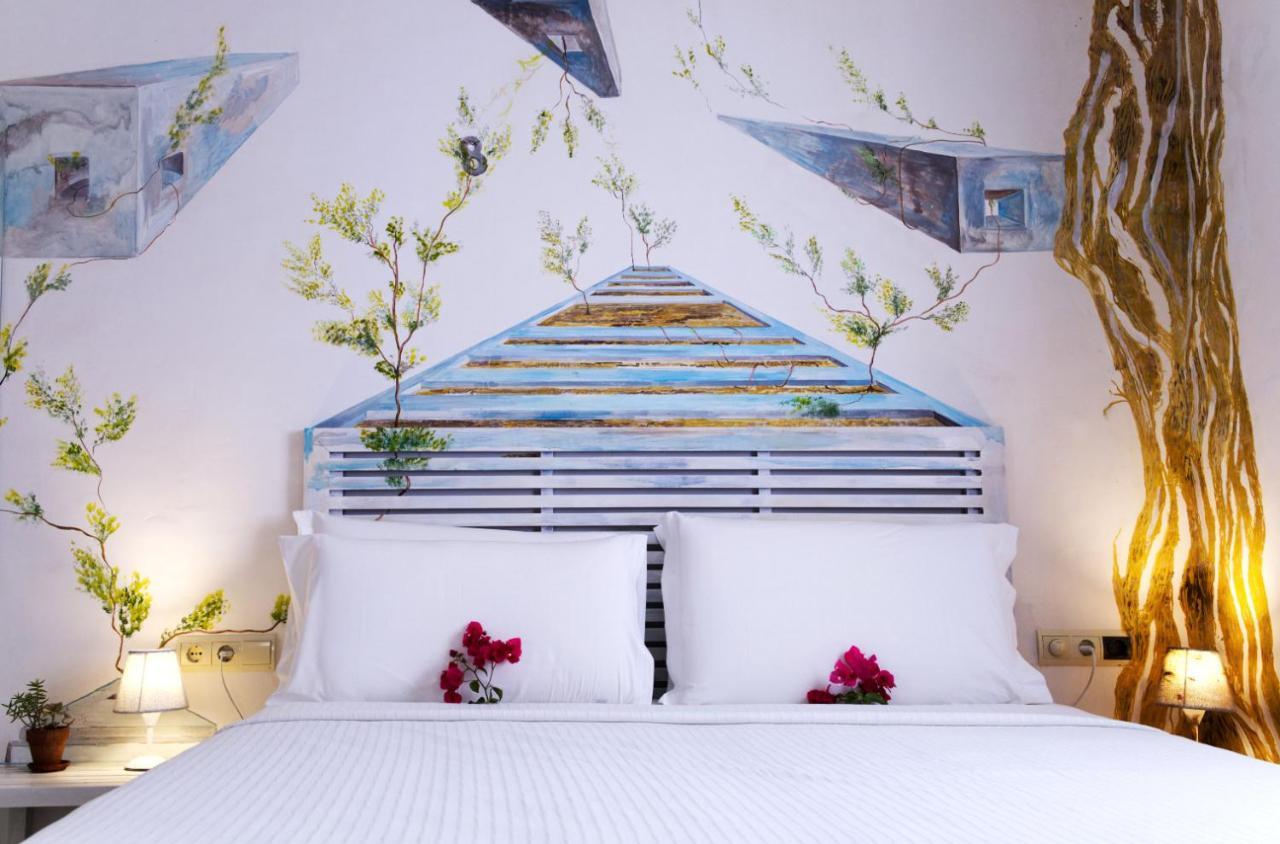 Boutique Hostal La Curandera De Salinas Sant Francesc de s'Estany المظهر الخارجي الصورة