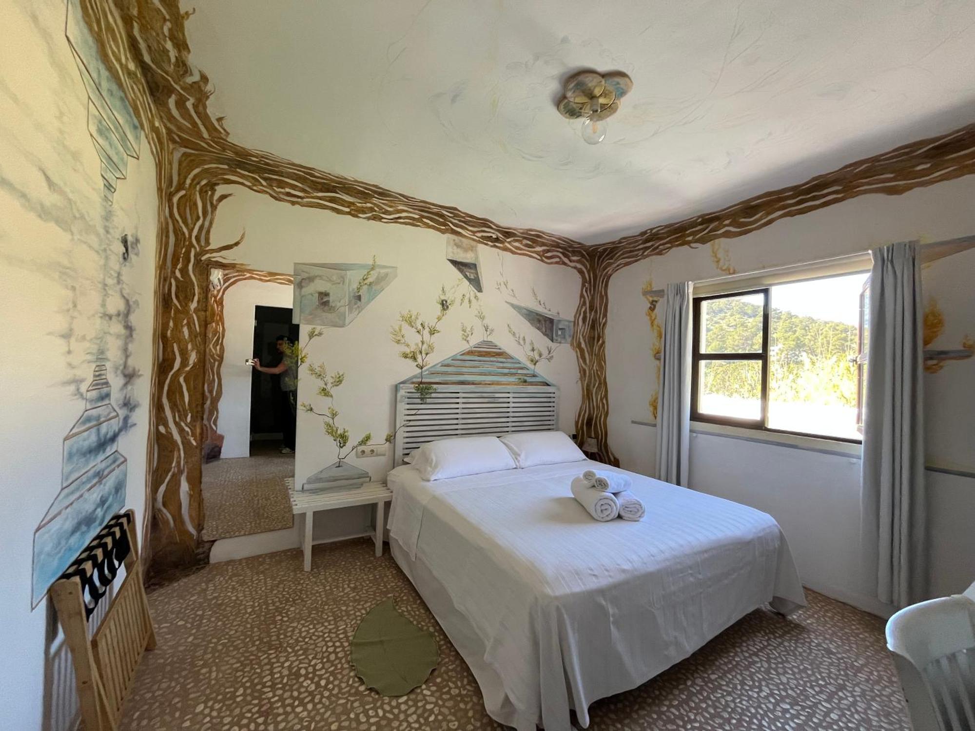 Boutique Hostal La Curandera De Salinas Sant Francesc de s'Estany المظهر الخارجي الصورة
