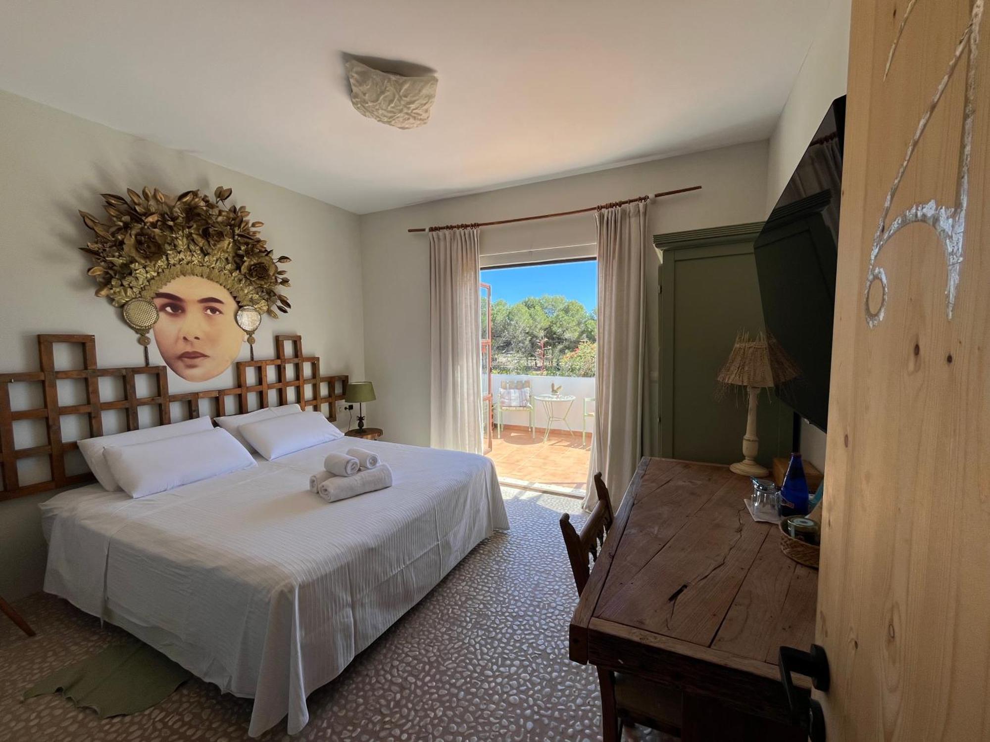 Boutique Hostal La Curandera De Salinas Sant Francesc de s'Estany المظهر الخارجي الصورة