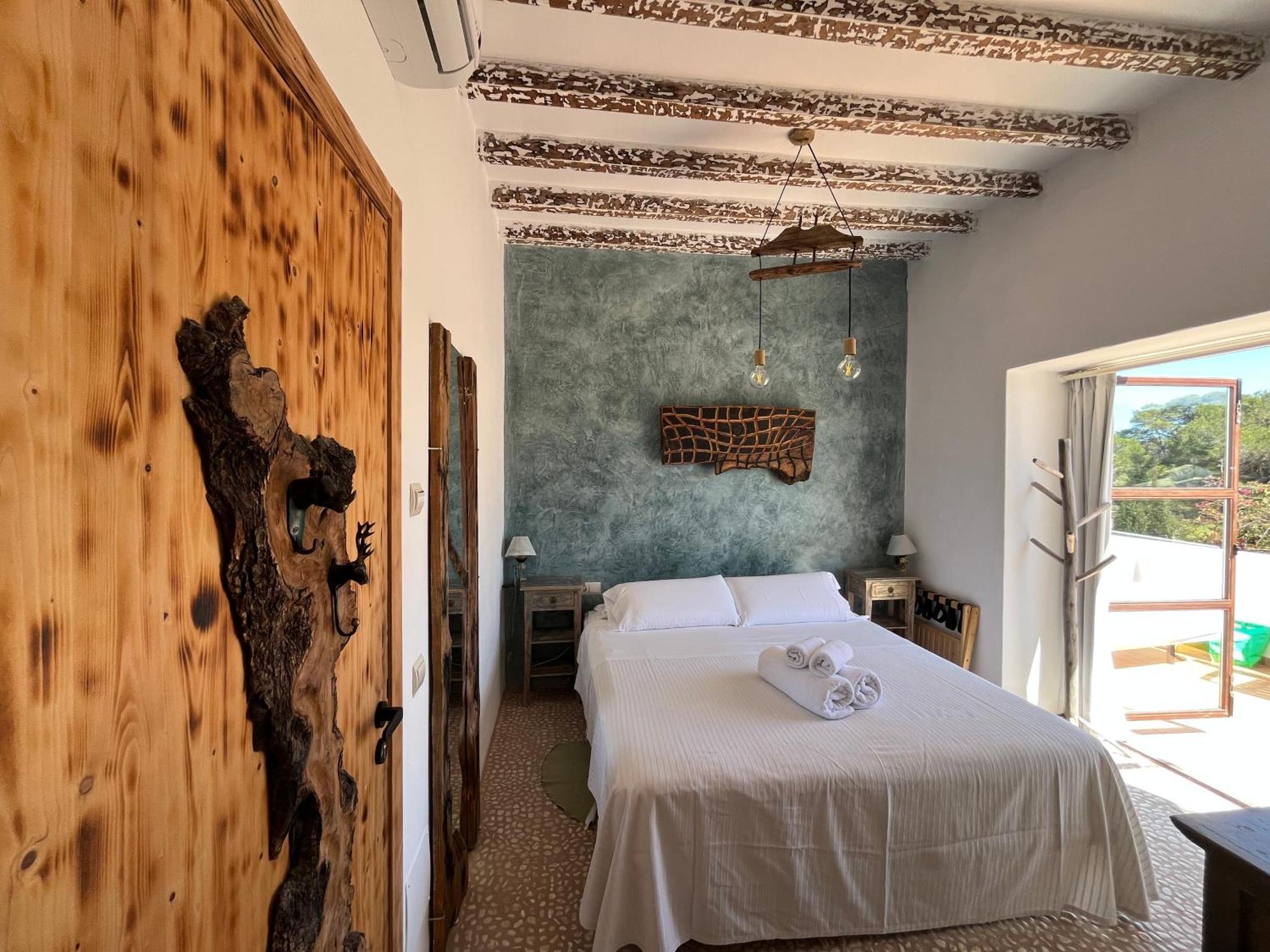 Boutique Hostal La Curandera De Salinas Sant Francesc de s'Estany المظهر الخارجي الصورة