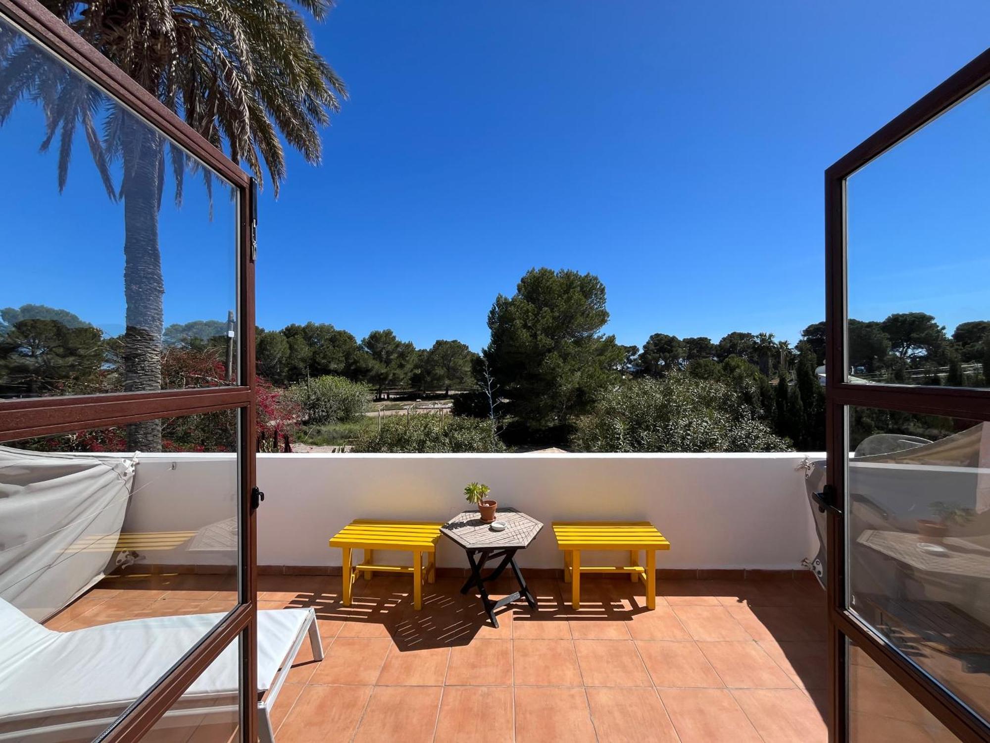 Boutique Hostal La Curandera De Salinas Sant Francesc de s'Estany المظهر الخارجي الصورة